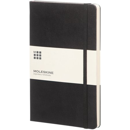 Blocco note con copertina rigida - punteggiato Moleskine Classic L