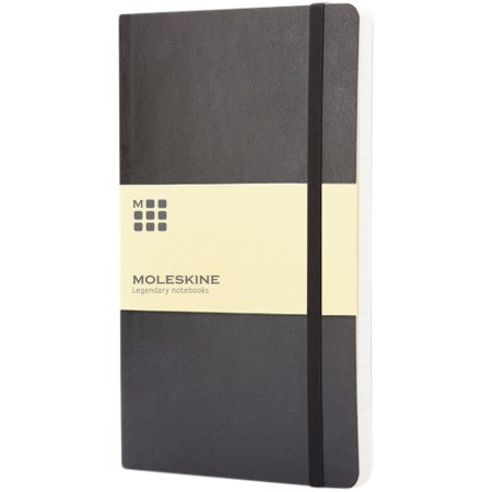 Blocco note con copertina morbida - a righe Moleskine Classic L