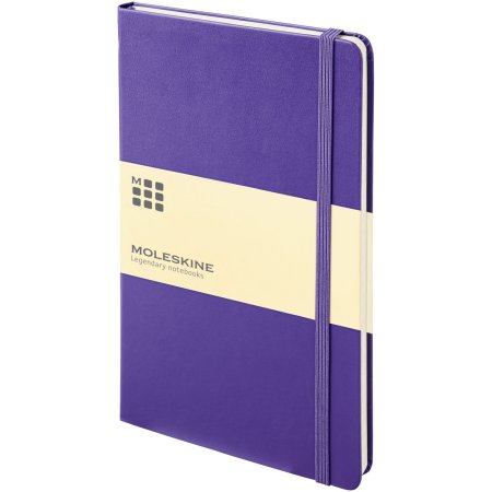 Moleskine Classic Hardcover Notizbuch L – liniert