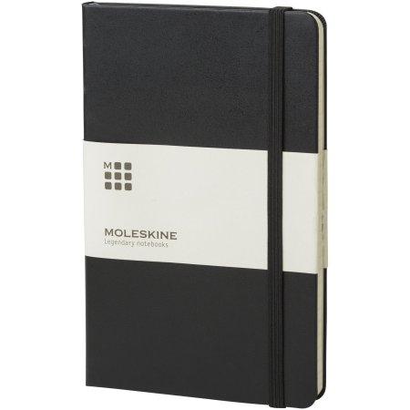 Blocco note con copertina rigida - a righe Moleskine Classic L