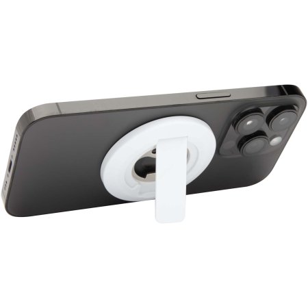 Support de téléphone magnétique Ain en plastique recyclé avec décapsuleur 