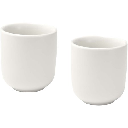 Set di 2 tazzine per espresso in ceramica da 90 ml Male