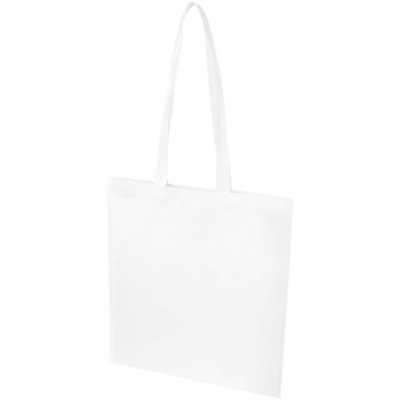 Tote bag convention in tessuto non tessuto riciclato certificato GRS da 6 litri EcoSeal