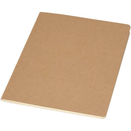Blocco note taccuino formato A5 in carta kraft con pagine punteggiate Slyk