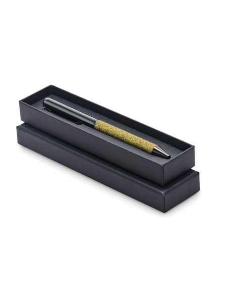 Twist metal ballpen in box