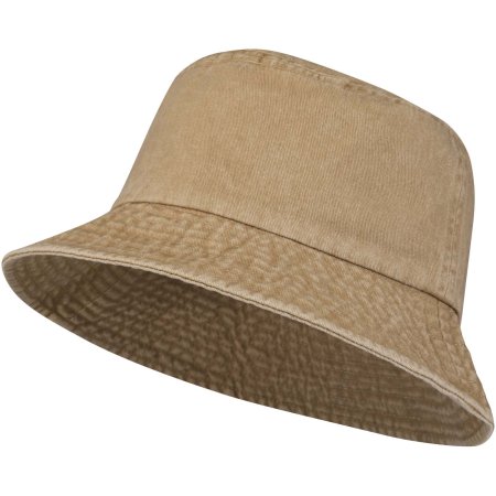 Cappello parasole in tessuto lavato Mitica