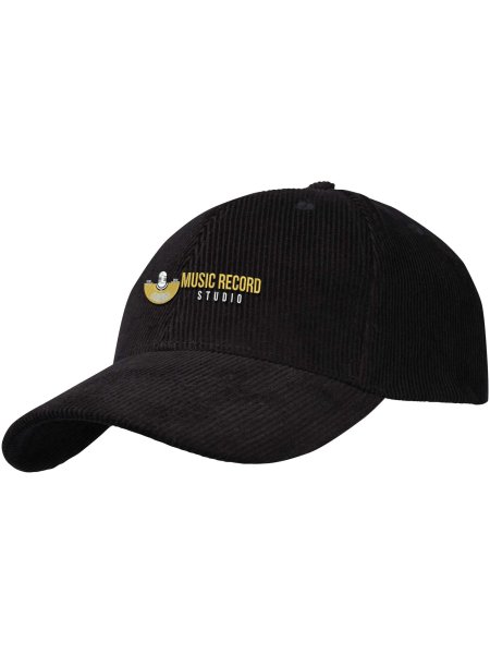 personalisierte-basecaps-hutton-recycelter-cord-280-g-m2-6-segmente-erwachsene-58-cm-schwarz-14.jpg