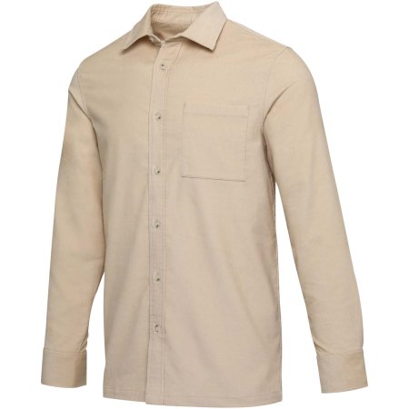 Camicia unisex in velluto a coste Alum