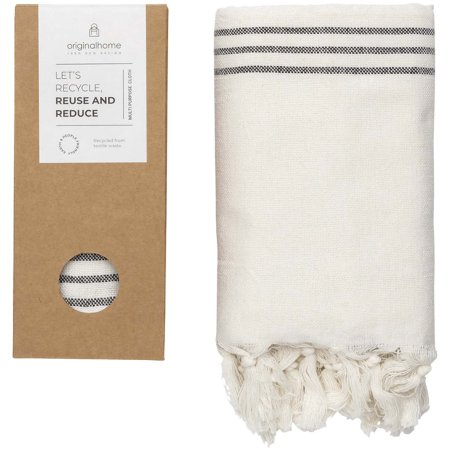 Originalhome Tuch 85 × 175 cm aus recyceltem Material
