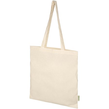 Odisha 100 g/m² OCS organic tote bag 7L 