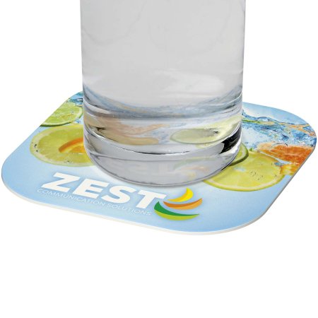 Sottobicchiere quadrato Lumin