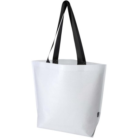 Sac shopping Duo oversize recyclé à double laminage certifié GRS de 30 L