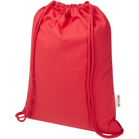 Peru Blend 180 g/m² GRS recycled drawstring bag 5L