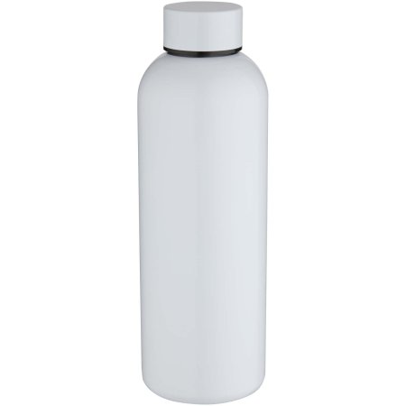 Bouteille d’eau Spring de 750 ml en acier inoxydable recyclé certifié RCS avec impression par sublimation