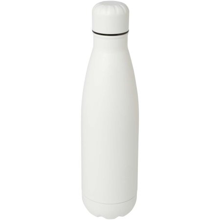 Bouteille d’eau Cove de 750 ml en acier inoxydable recyclé certifié RCS à simple paroi