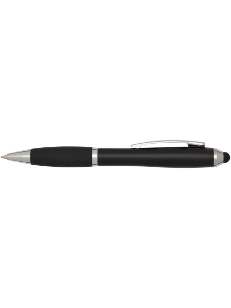 nash-rcs-stylus-kugelschreiber-aus-recyceltem-kunststoff-mit-farbigem-schaft-und-schwarzem-griff-schwarze-tinte-schwarz-13.jpg