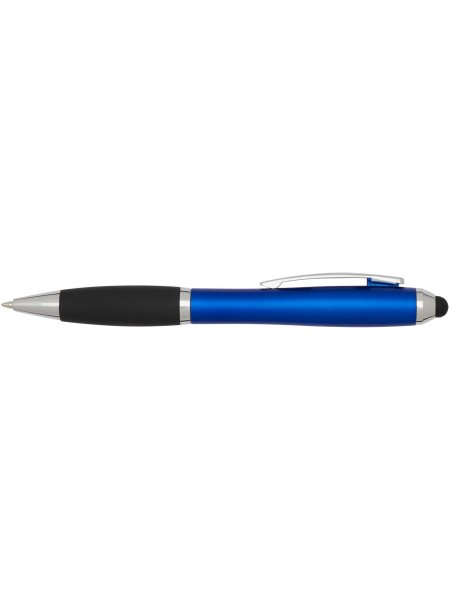nash-rcs-stylus-kugelschreiber-aus-recyceltem-kunststoff-mit-farbigem-schaft-und-schwarzem-griff-blaue-tinte-royalblau-5.jpg