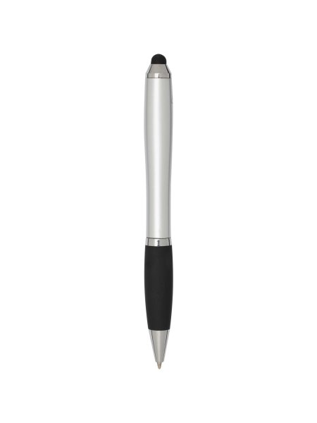nash-rcs-stylus-kugelschreiber-aus-recyceltem-kunststoff-mit-farbigem-schaft-und-schwarzem-griff-blaue-tinte-silber-11.jpg