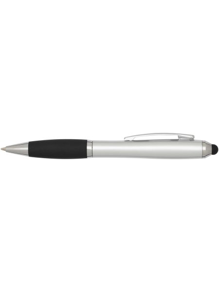 nash-rcs-stylus-kugelschreiber-aus-recyceltem-kunststoff-mit-farbigem-schaft-und-schwarzem-griff-blaue-tinte-silber-9.jpg