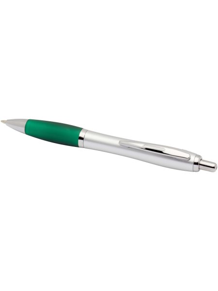 nash-rcs-kugelschreiber-aus-recyceltem-kunststoff-mit-silbernem-schaft-und-farbigem-griff-schwarze-tinte-grun-20.jpg