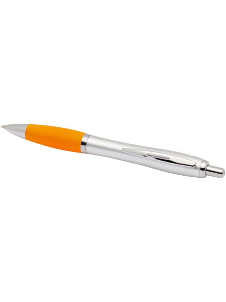 nash-rcs-kugelschreiber-aus-recyceltem-kunststoff-mit-silbernem-schaft-und-farbigem-griff-schwarze-tinte-orange-12.jpg