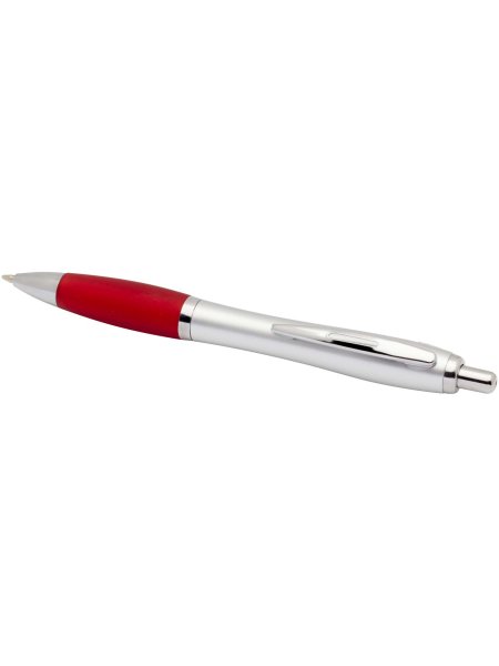nash-rcs-kugelschreiber-aus-recyceltem-kunststoff-mit-silbernem-schaft-und-farbigem-griff-schwarze-tinte-rot-8.jpg