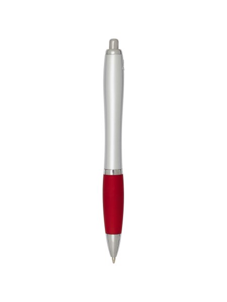 nash-rcs-kugelschreiber-aus-recyceltem-kunststoff-mit-silbernem-schaft-und-farbigem-griff-schwarze-tinte-rot-9.jpg