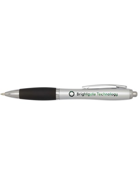 nash-rcs-kugelschreiber-aus-recyceltem-kunststoff-mit-silbernem-schaft-und-farbigem-griff-schwarze-tinte-schwarz-22.jpg