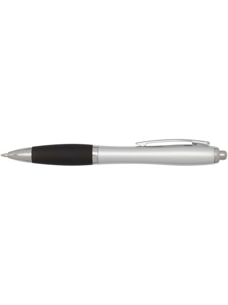 nash-rcs-kugelschreiber-aus-recyceltem-kunststoff-mit-silbernem-schaft-und-farbigem-griff-schwarze-tinte-schwarz-23.jpg