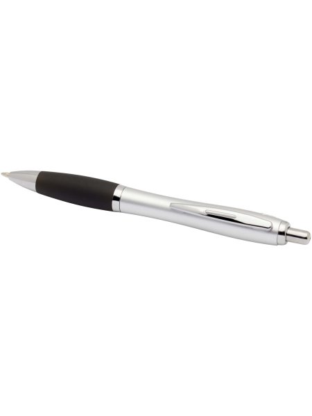 nash-rcs-kugelschreiber-aus-recyceltem-kunststoff-mit-silbernem-schaft-und-farbigem-griff-schwarze-tinte-schwarz-24.jpg