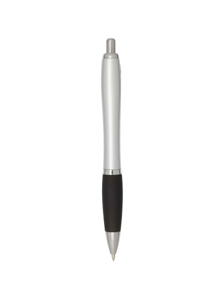 nash-rcs-kugelschreiber-aus-recyceltem-kunststoff-mit-silbernem-schaft-und-farbigem-griff-schwarze-tinte-schwarz-25.jpg