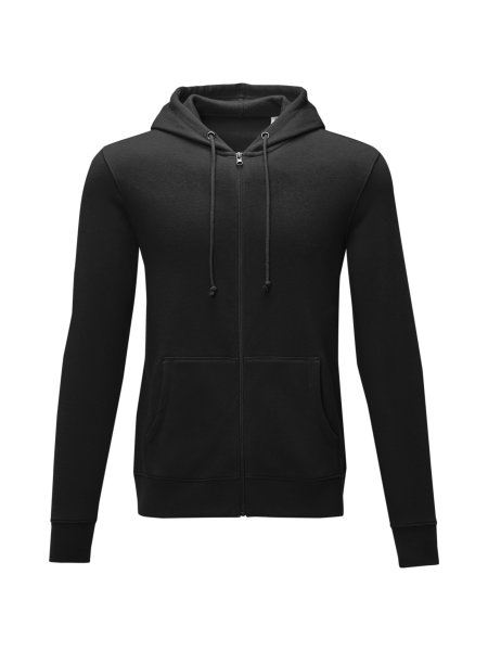 Felpa Theron con cappuccio full zip da uomo