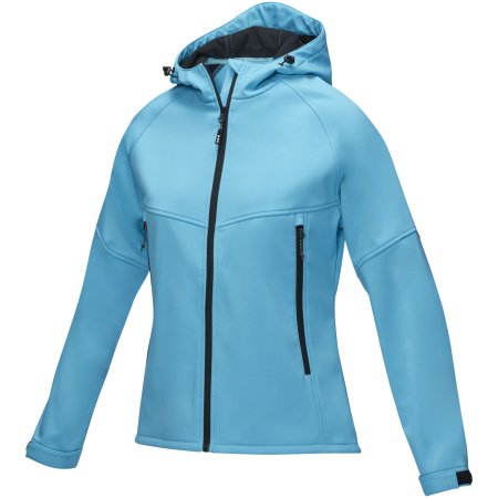 Giacca Coltan da donna in softshell riciclato