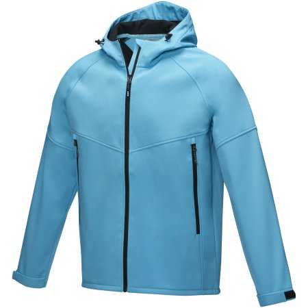 Giacca Coltan da uomo in softshell riciclato