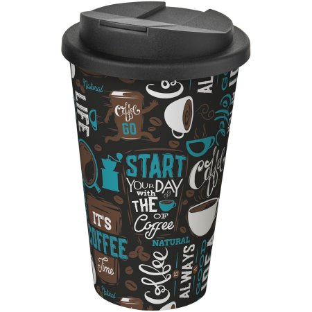 Tazza termica Brite-Americano® da 350 ml con coperchio ermetico