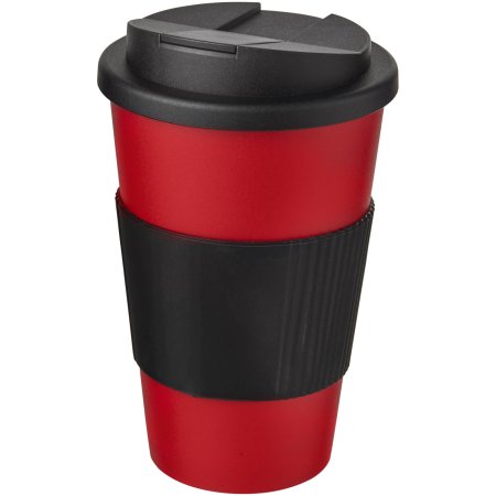 Americano® 350 ml Isolierbecher mit Schutzring & auslaufsicherem Schraubverschluss