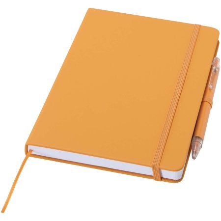 set-aus-einem-notizbuch-spectrum-a5-aus-recyclingpapier-und-einem-kugelschreiber-orange.jpg