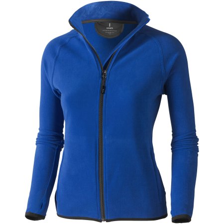 Giacca in microfleece Brossard con zip intera da donna