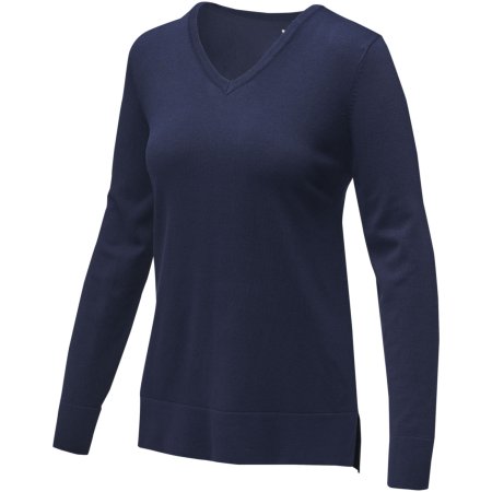 Maglione con collo a V Stanton da donna