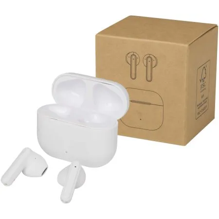 Altais True Wireless Bluetooth® Headset aus recyceltem Kunststoff