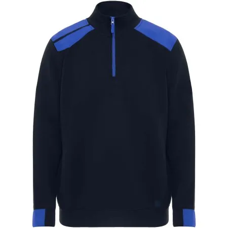 Maverick Pullover für Herren mit halbem Reißverschluss, 280 g/m2