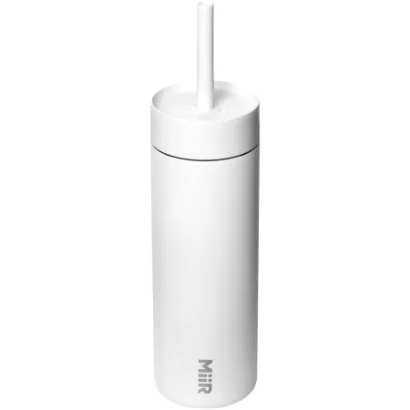 MiiR Sipper 473 ml Trinkflasche mit Trinkhalm